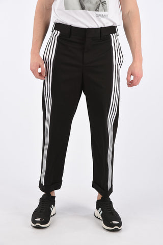 Cuffed Hem Pants