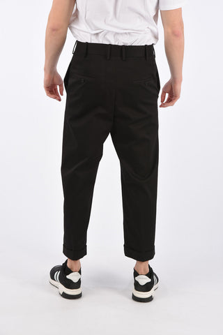 Cuffed Hem Pants