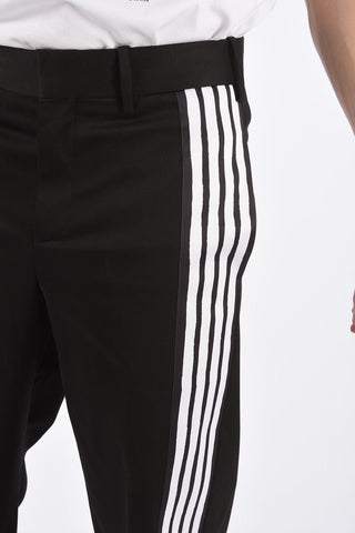 Cuffed Hem Pants