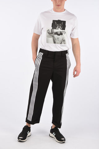 Cuffed Hem Pants