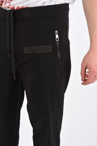 Skinny Fit Drawstring Pants
