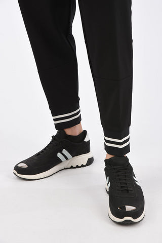 Skinny Fit Drawstring Pants