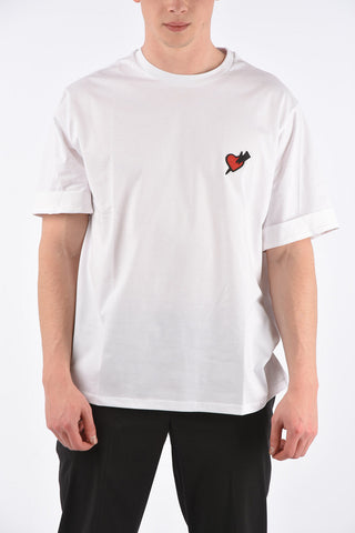 Cotton Easy Fit Crewneck T-Shirt