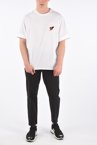 Cotton Easy Fit Crewneck T-Shirt
