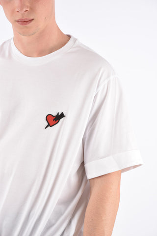 Cotton Easy Fit Crewneck T-Shirt