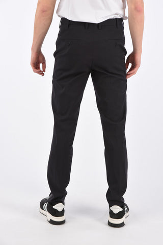Slim Fit Belt Loops Trousers