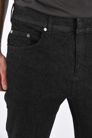 20cm Stretch Denim Tube Fit Jeans