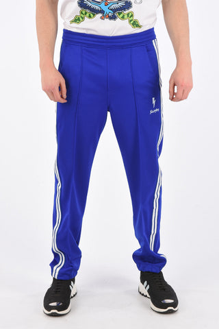Drawstring Easy Fit Piping Pants
