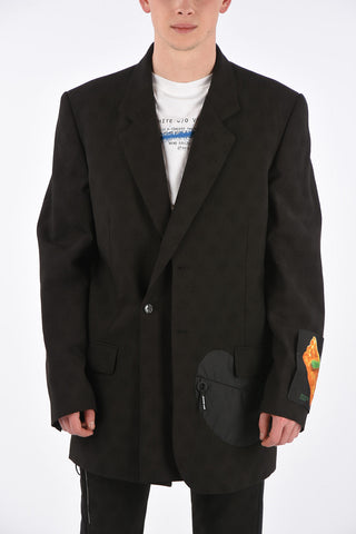 Oversize EQUIPMENT POCKET Blazer