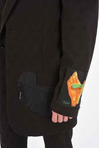 Oversize EQUIPMENT POCKET Blazer