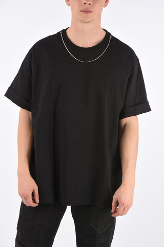 Cotton Crewneck T-Shirt