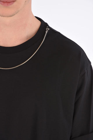 Cotton Crewneck T-Shirt