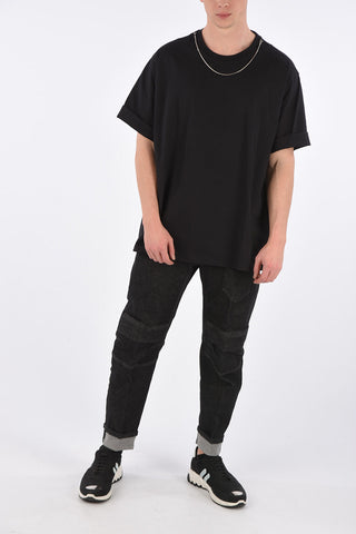 Cotton Crewneck T-Shirt