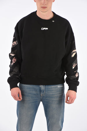 Crew-Neck oversized CARAVAGGIO ARROW Sweatshirt