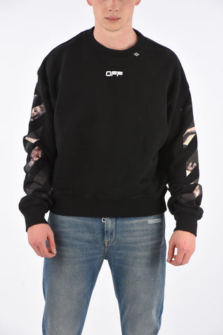 Crew-Neck oversized CARAVAGGIO ARROW Sweatshirt