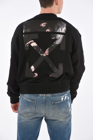 Crew-Neck oversized CARAVAGGIO ARROW Sweatshirt