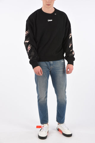Crew-Neck oversized CARAVAGGIO ARROW Sweatshirt