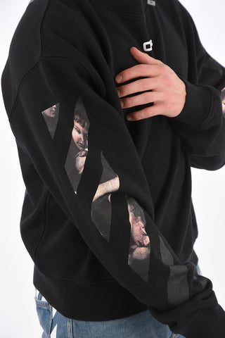Crew-Neck oversized CARAVAGGIO ARROW Sweatshirt