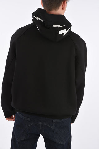 Easy Fit Neoprene Sweatshirt