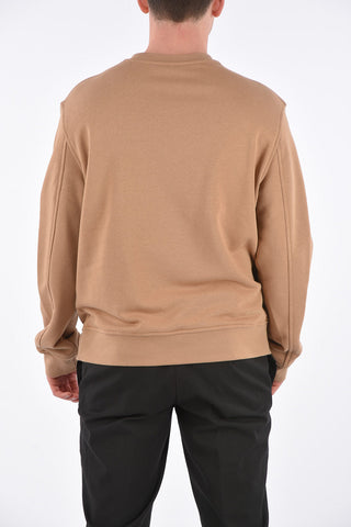 Crewneck Sweatshirt with Maxi Patch Pocket