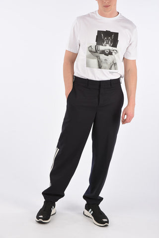 Easy Fit Belt Loops Trousers