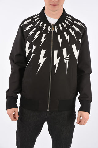 Slim Fit Reversible Bomber