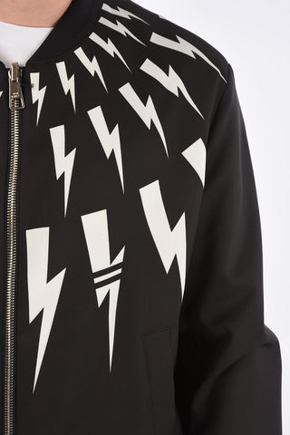 Slim Fit Reversible Bomber