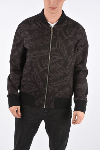 Slim Fit Reversible Bomber