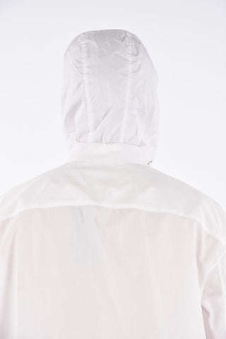 Cotton Shirt with Hood