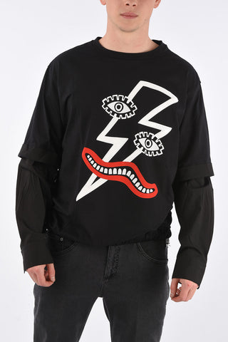 Long Sleeve Printed T-Shirt