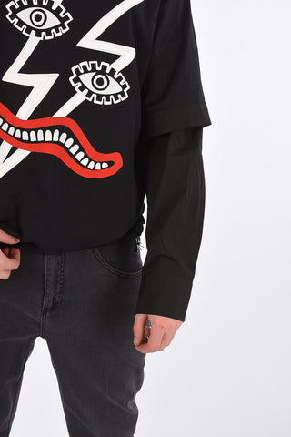 Long Sleeve Printed T-Shirt