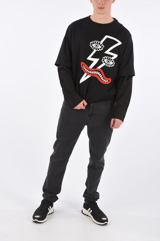 Long Sleeve Printed T-Shirt