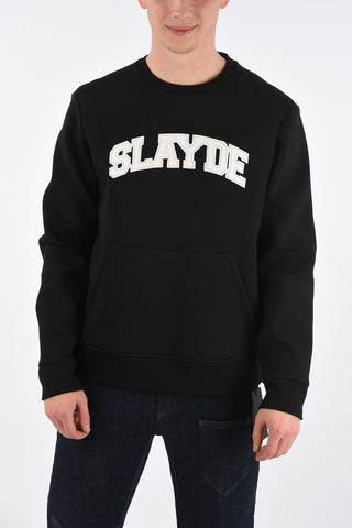Neoprene SLAYDE Crew-Neck Sweatshirt