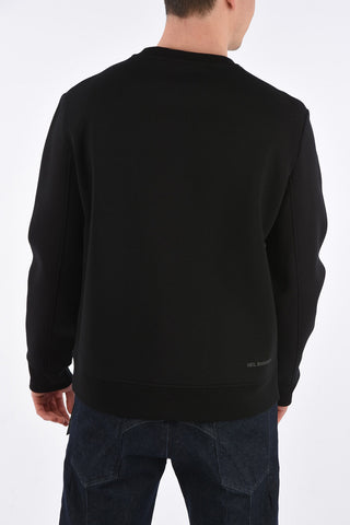Neoprene SLAYDE Crew-Neck Sweatshirt