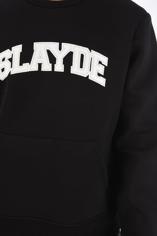 Neoprene SLAYDE Crew-Neck Sweatshirt