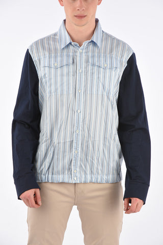 Camicia a Righe con Taschini