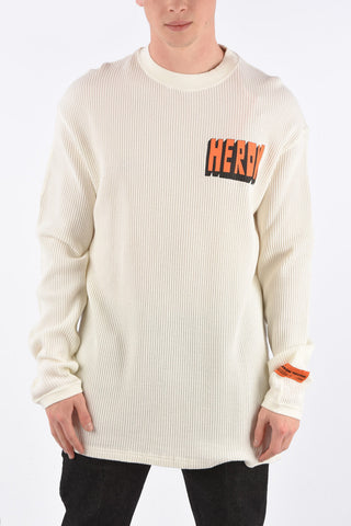 Longline Cotton Sweater