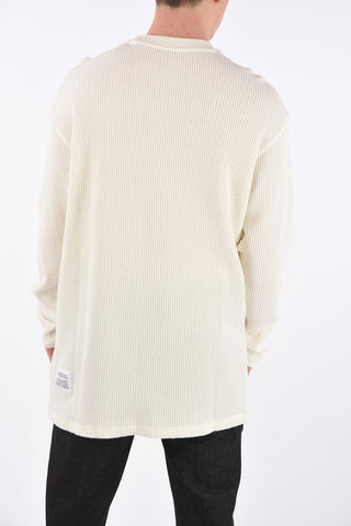 Longline Cotton Sweater