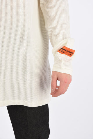 Longline Cotton Sweater