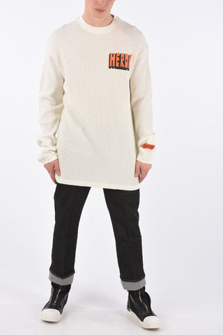 Longline Cotton Sweater