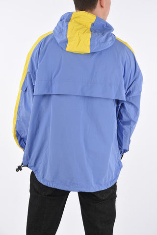 Utility Anorak Jacket with Mesh Pocket