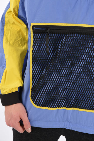 Utility Anorak Jacket with Mesh Pocket