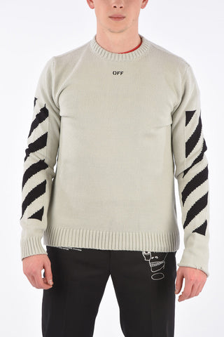 Crewneck DIAG Sweater