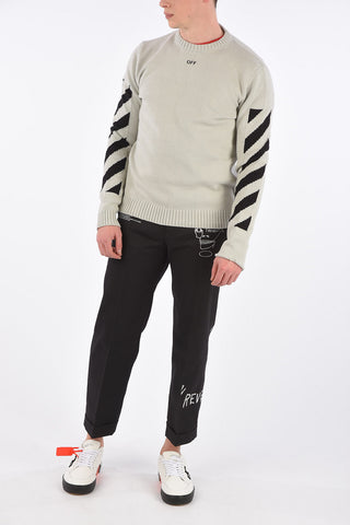 Crewneck DIAG Sweater
