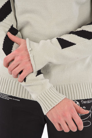 Crewneck DIAG Sweater