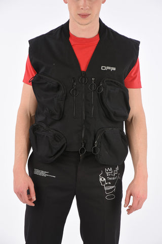 Gilet Tactical con Chiusura Zip