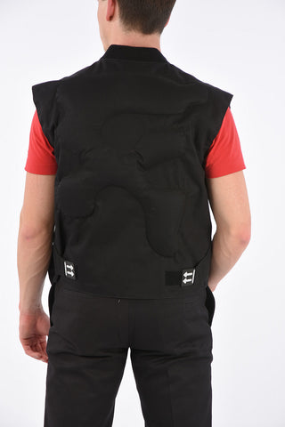 Gilet Tactical con Chiusura Zip