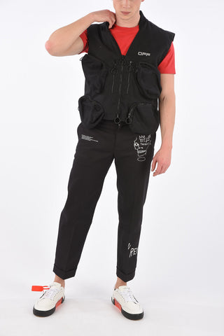 Gilet Tactical con Chiusura Zip
