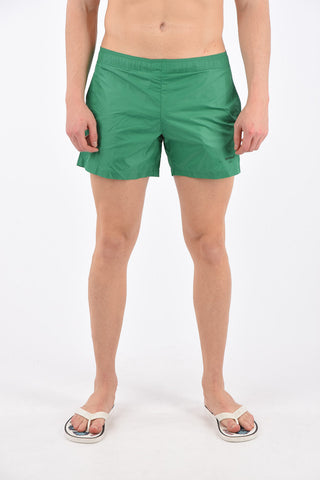 Drawstring SEASONAL Boxer Swim shorts