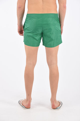 Drawstring SEASONAL Boxer Swim shorts